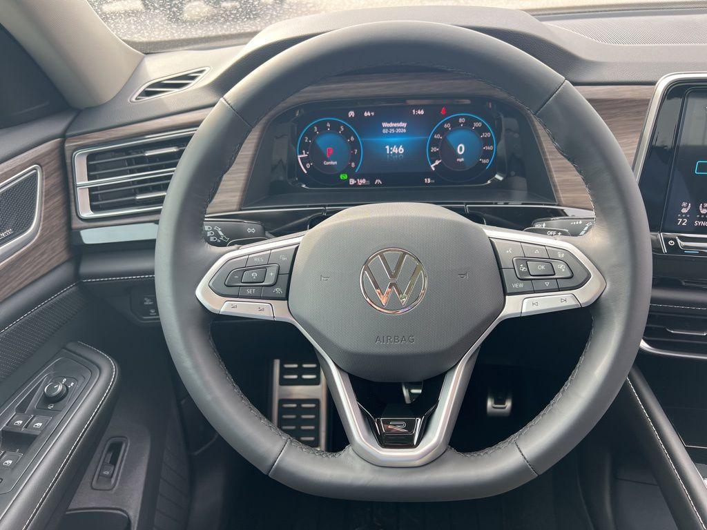new 2026 Volkswagen Atlas car, priced at $57,758