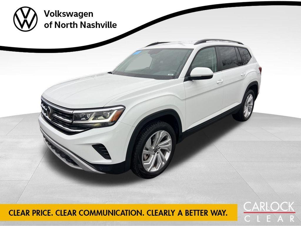 used 2023 Volkswagen Atlas car, priced at $26,900
