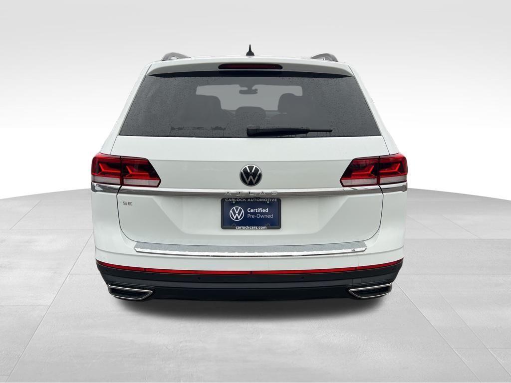 used 2023 Volkswagen Atlas car, priced at $26,900