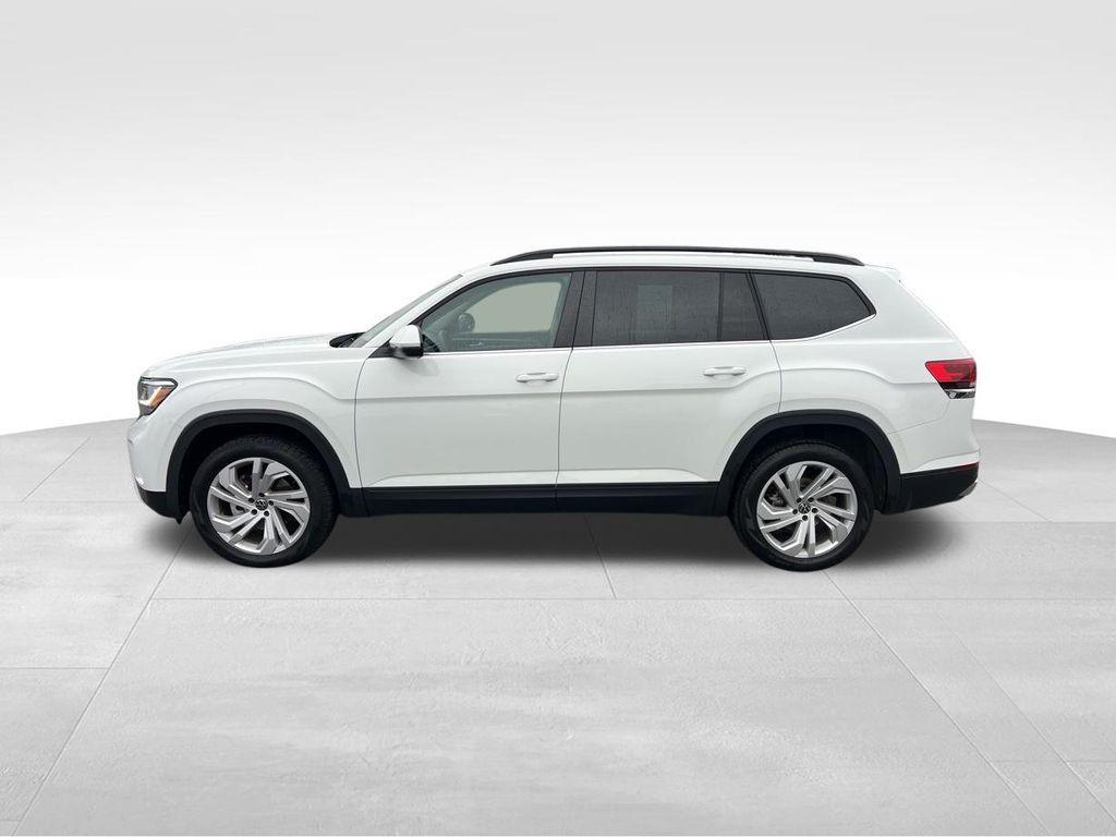 used 2023 Volkswagen Atlas car, priced at $26,900