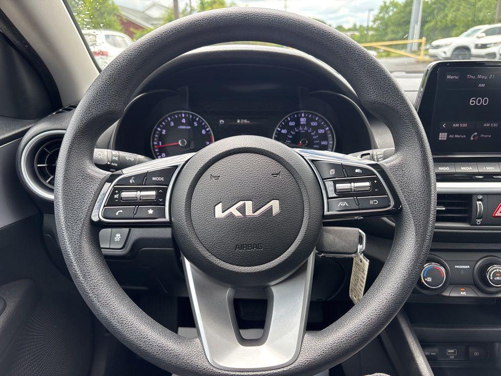 used 2024 Kia Forte car, priced at $17,730