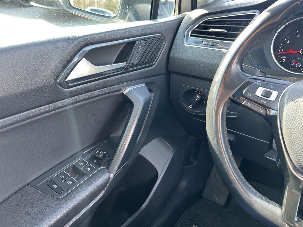 used 2018 Volkswagen Tiguan car, priced at $17,290