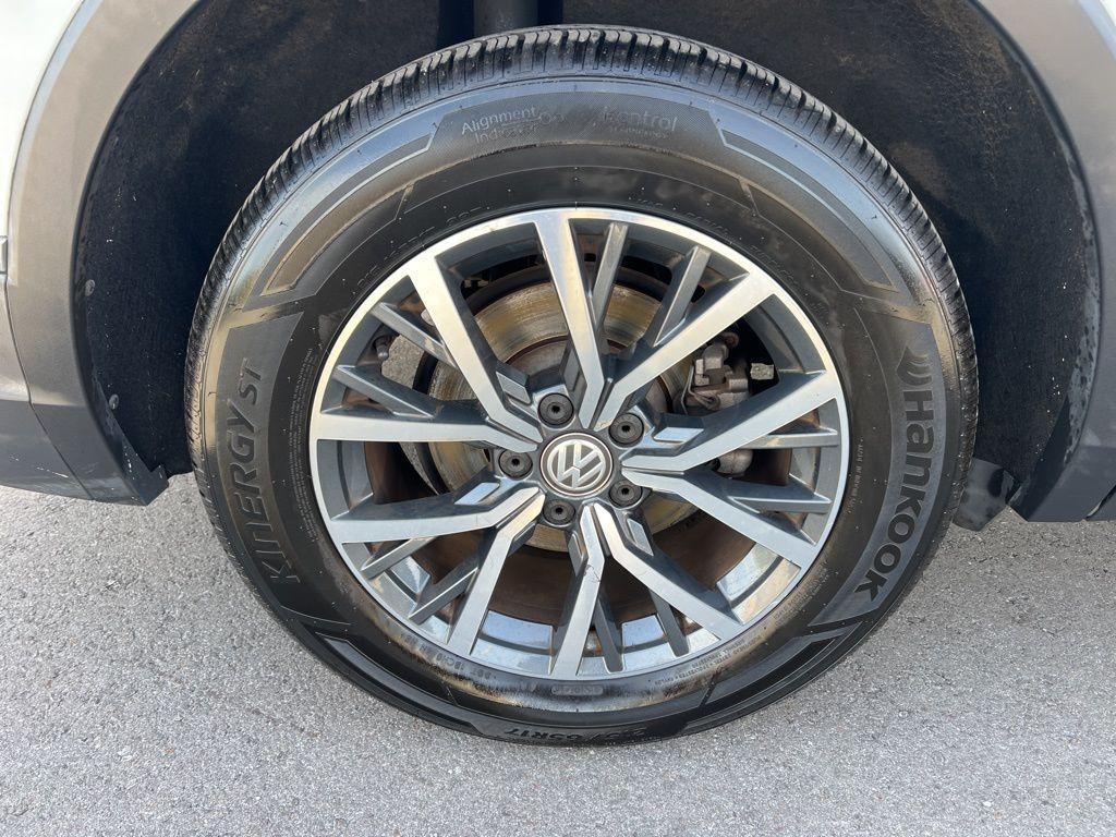 used 2018 Volkswagen Tiguan car, priced at $17,290