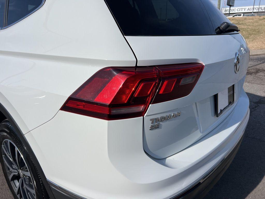 used 2018 Volkswagen Tiguan car, priced at $17,290