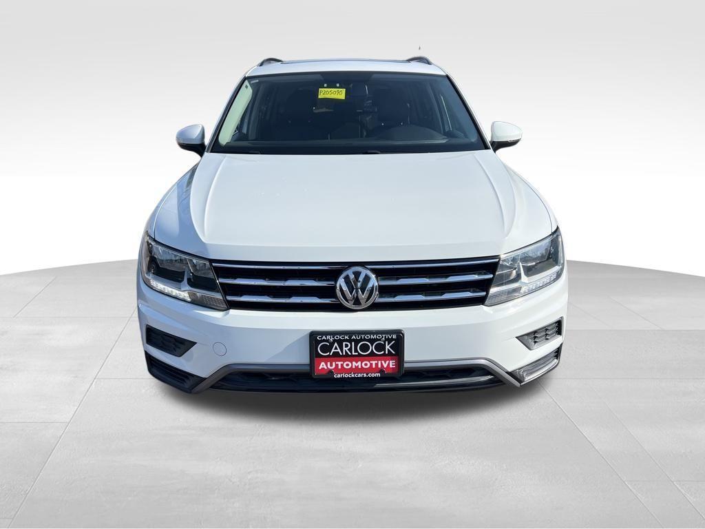 used 2018 Volkswagen Tiguan car, priced at $17,290