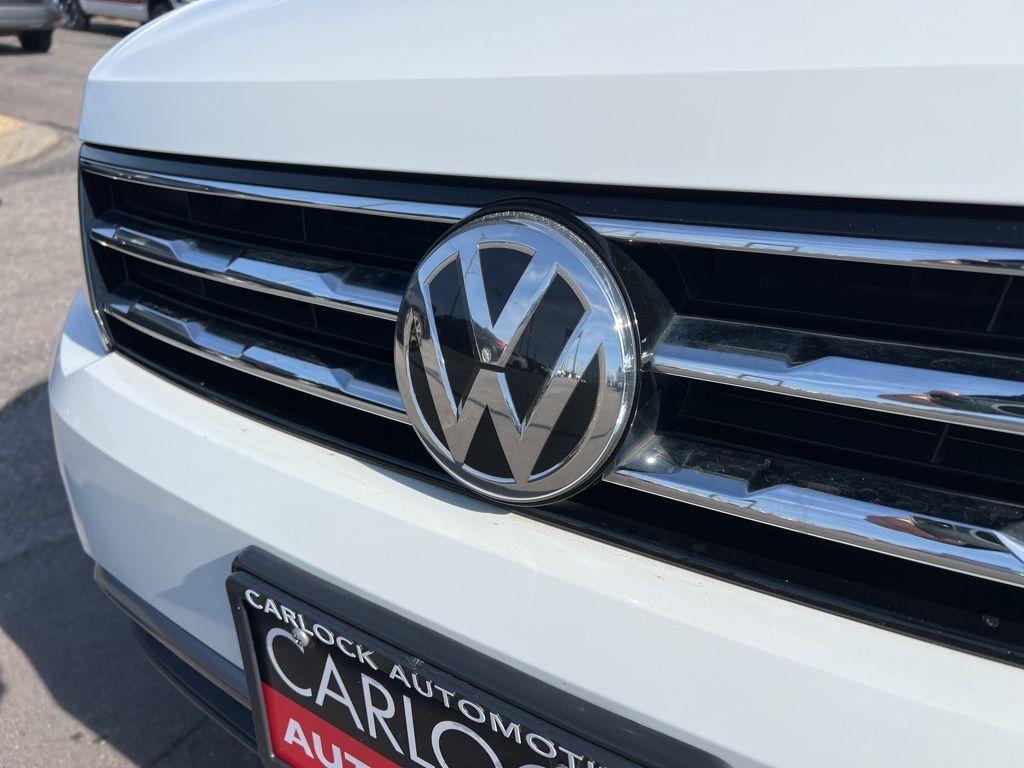 used 2018 Volkswagen Tiguan car, priced at $17,290