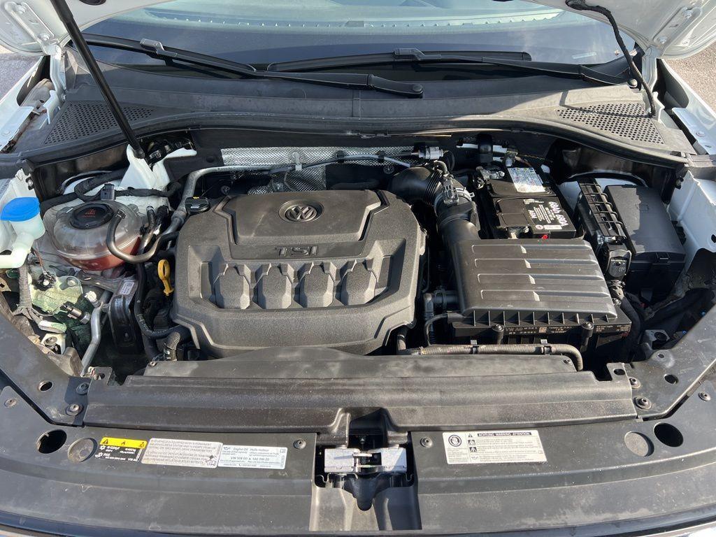 used 2018 Volkswagen Tiguan car, priced at $17,290