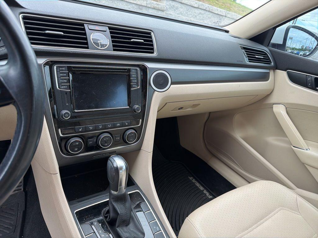 used 2017 Volkswagen Passat car, priced at $9,700