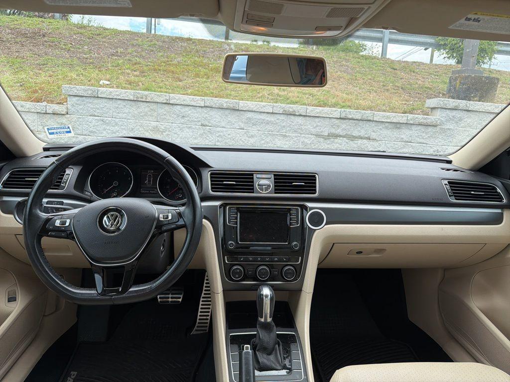 used 2017 Volkswagen Passat car, priced at $9,700