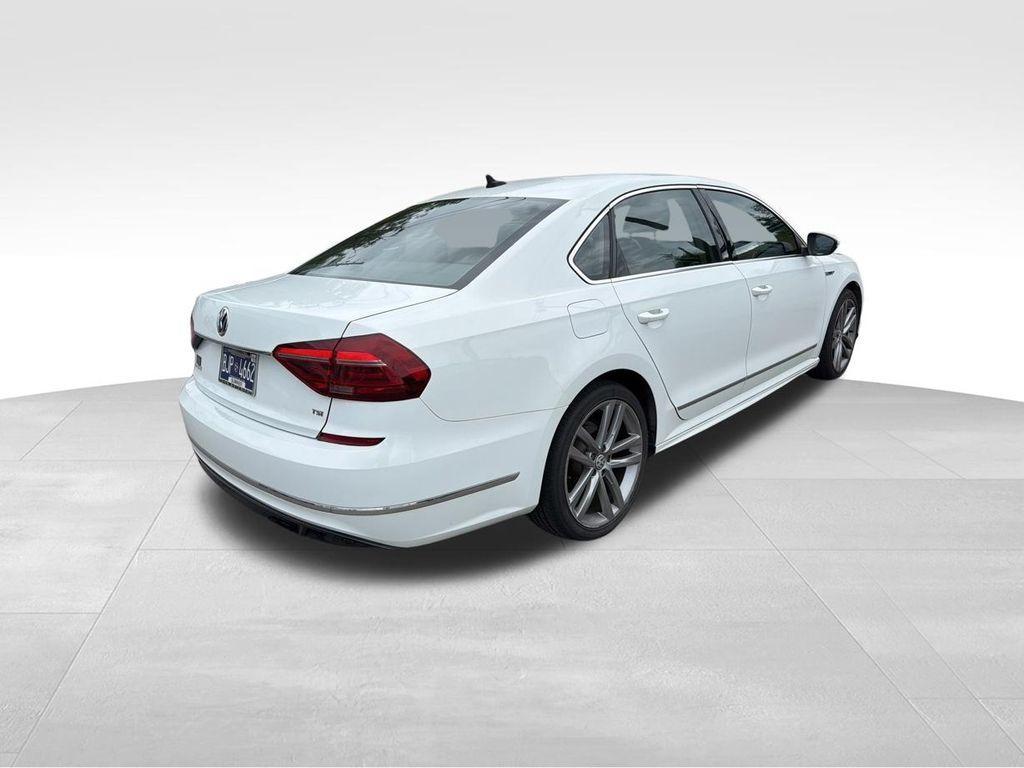 used 2017 Volkswagen Passat car, priced at $9,700