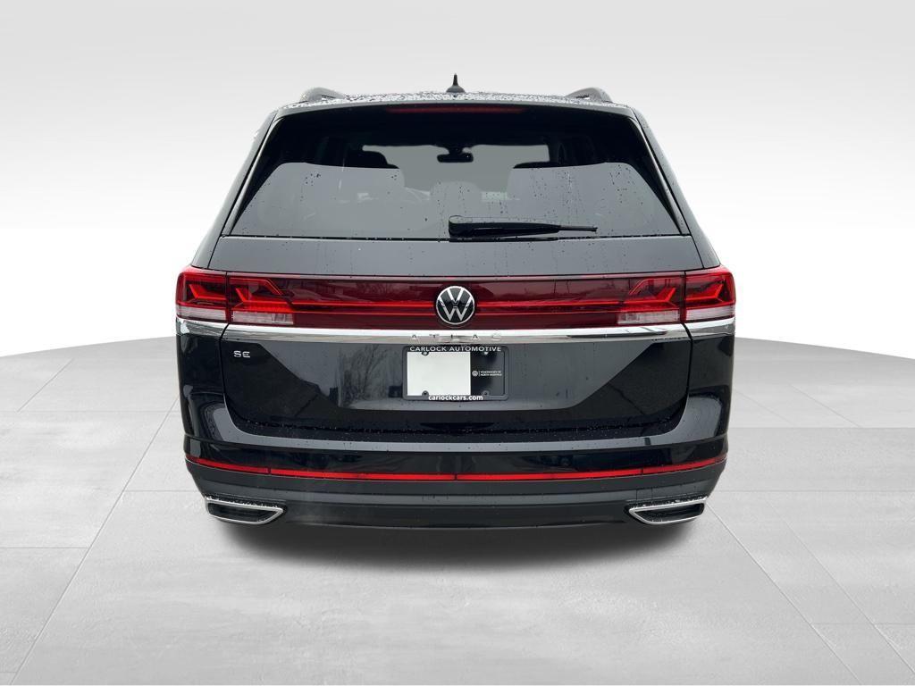 new 2026 Volkswagen Atlas car, priced at $41,902