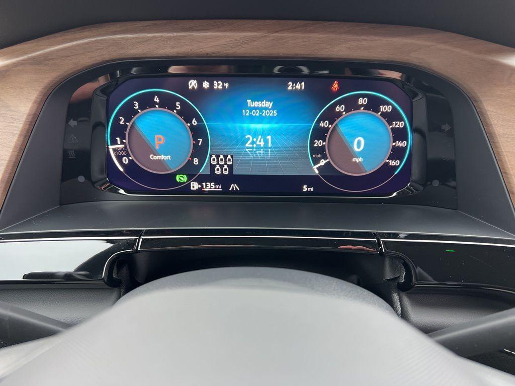 new 2026 Volkswagen Atlas car, priced at $41,902