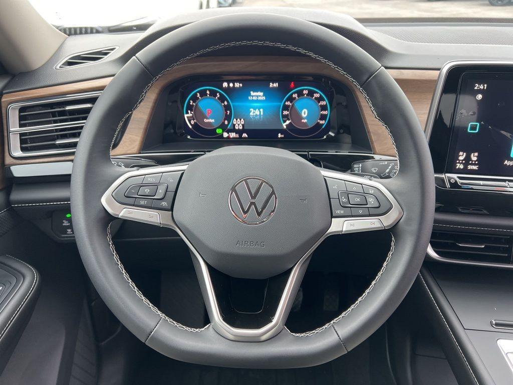 new 2026 Volkswagen Atlas car, priced at $41,902