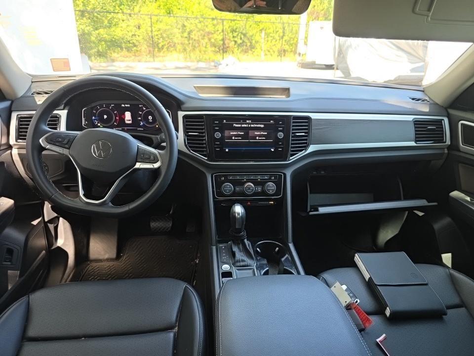 used 2023 Volkswagen Atlas car, priced at $30,900