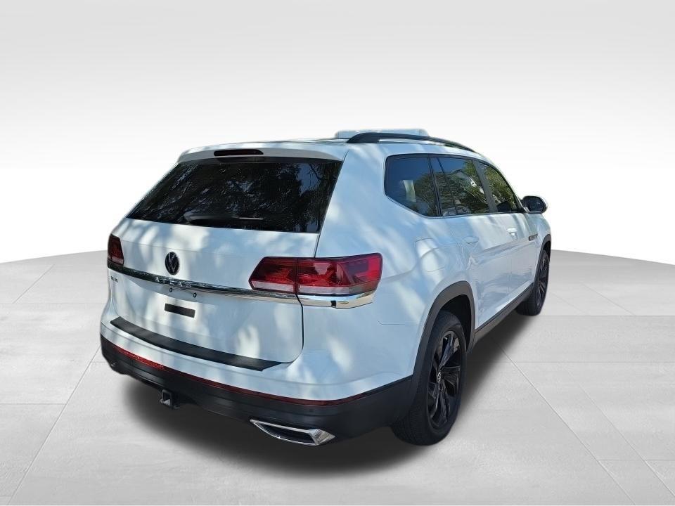 used 2023 Volkswagen Atlas car, priced at $30,900