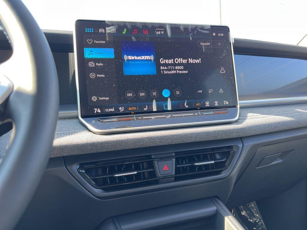 new 2026 Volkswagen Tiguan car, priced at $32,881