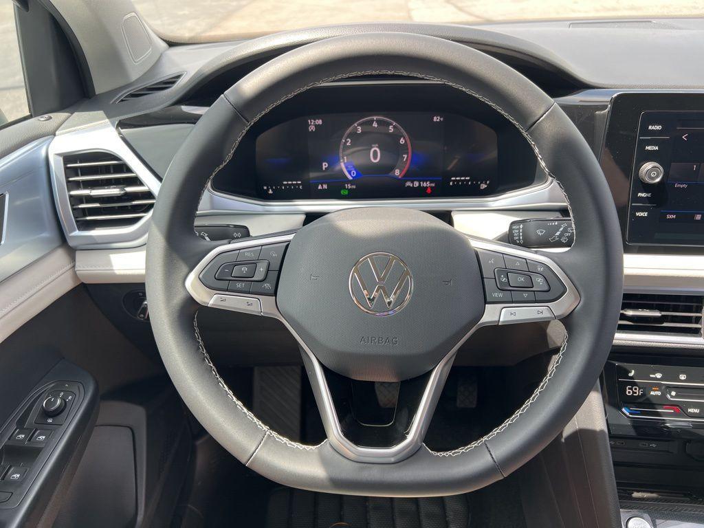 new 2026 Volkswagen Taos car, priced at $32,136