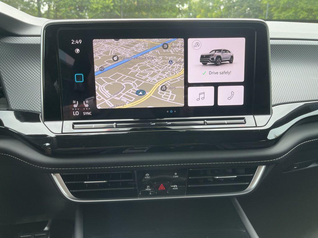 new 2026 Volkswagen Atlas Cross Sport car, priced at $53,233