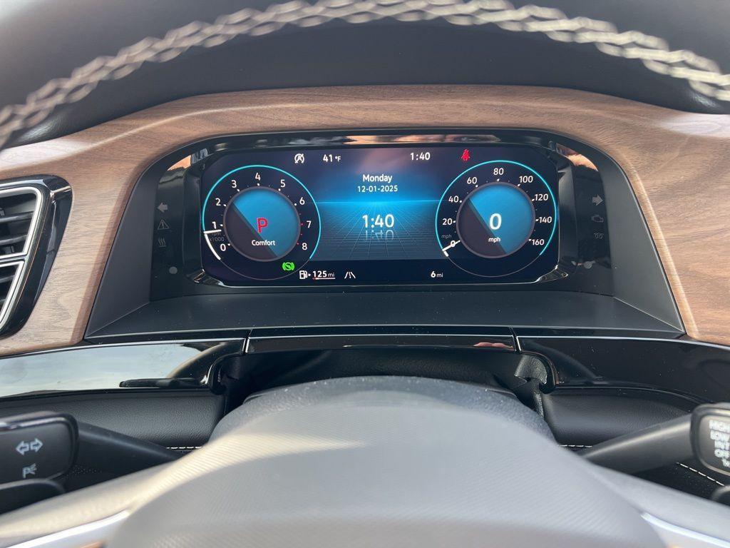 new 2026 Volkswagen Atlas car, priced at $46,603