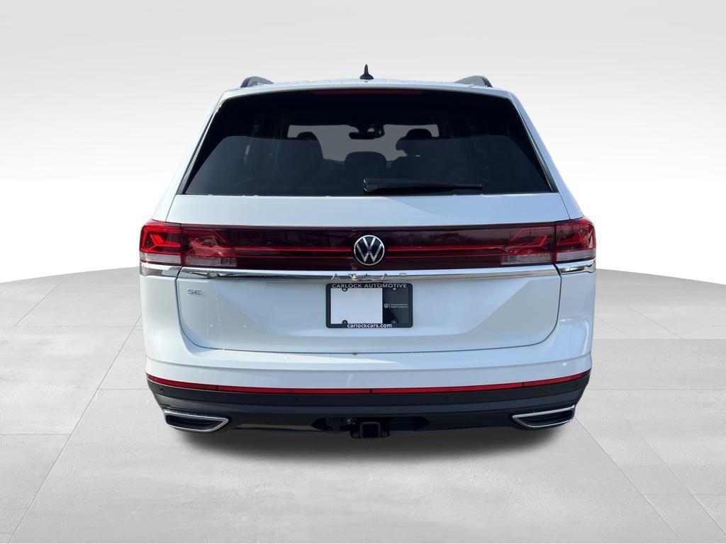 new 2026 Volkswagen Atlas car, priced at $46,603