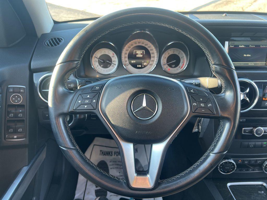 used 2015 Mercedes-Benz GLK-Class car, priced at $9,900