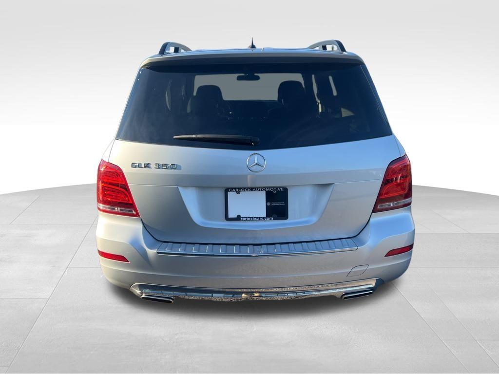 used 2015 Mercedes-Benz GLK-Class car, priced at $9,900