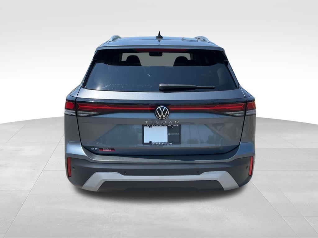 used 2025 Volkswagen Tiguan car, priced at $28,217