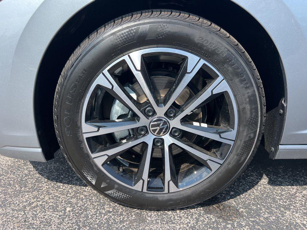 new 2025 Volkswagen Jetta car, priced at $26,526