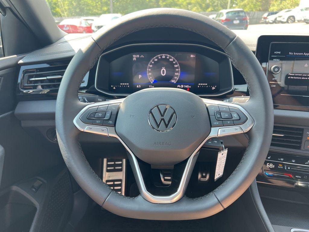 new 2025 Volkswagen Jetta car, priced at $26,526