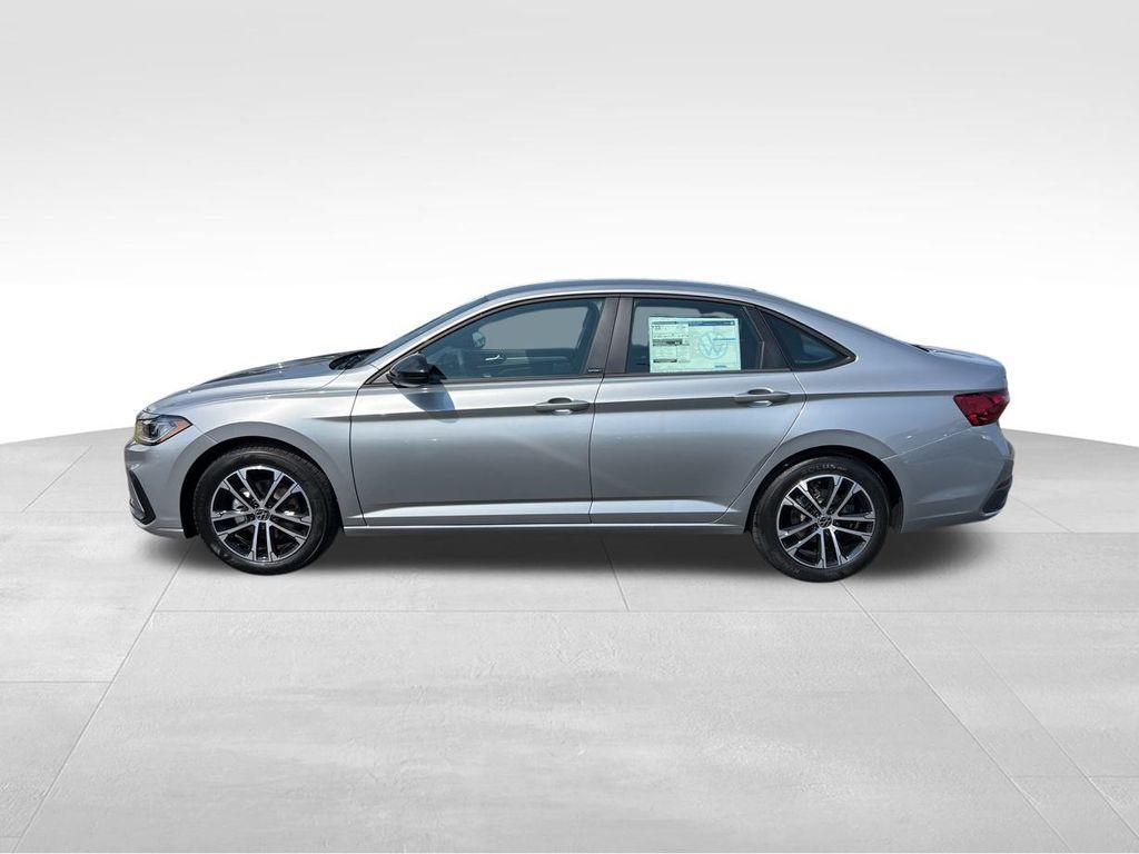 new 2025 Volkswagen Jetta car, priced at $26,526