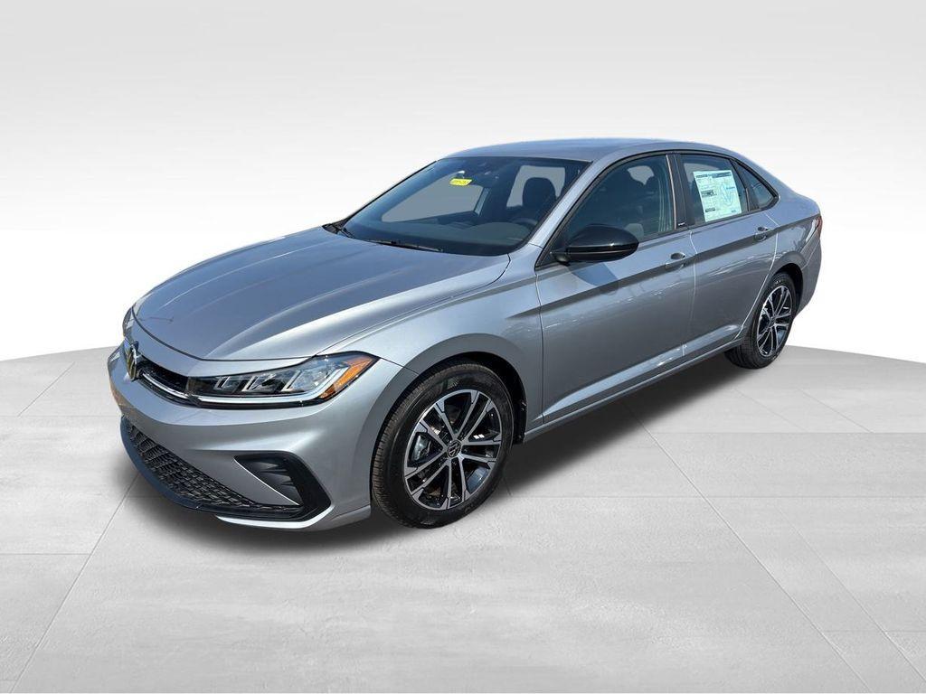 new 2025 Volkswagen Jetta car, priced at $26,526