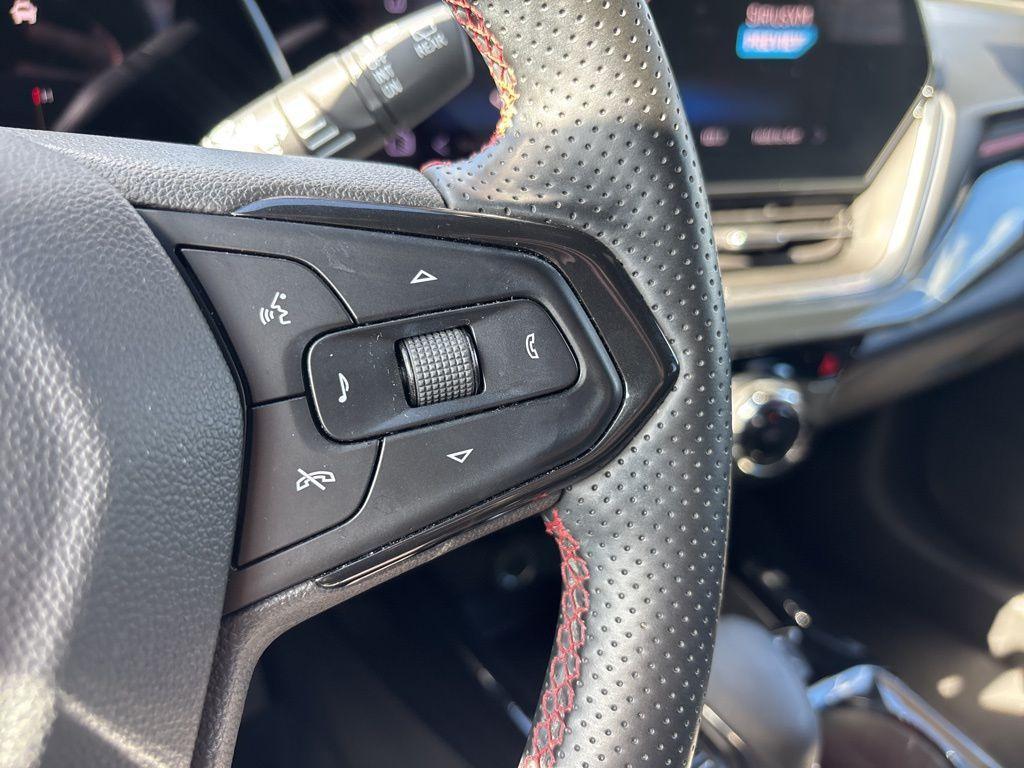 used 2024 Chevrolet Trax car, priced at $20,000