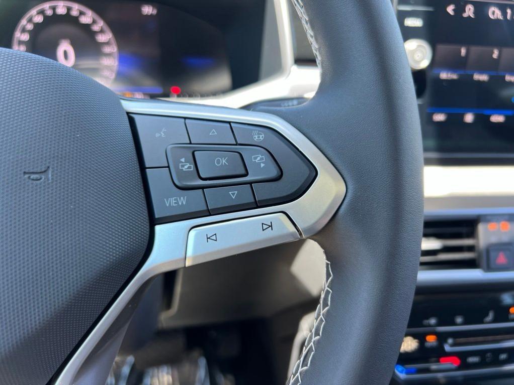 new 2026 Volkswagen Taos car, priced at $33,396