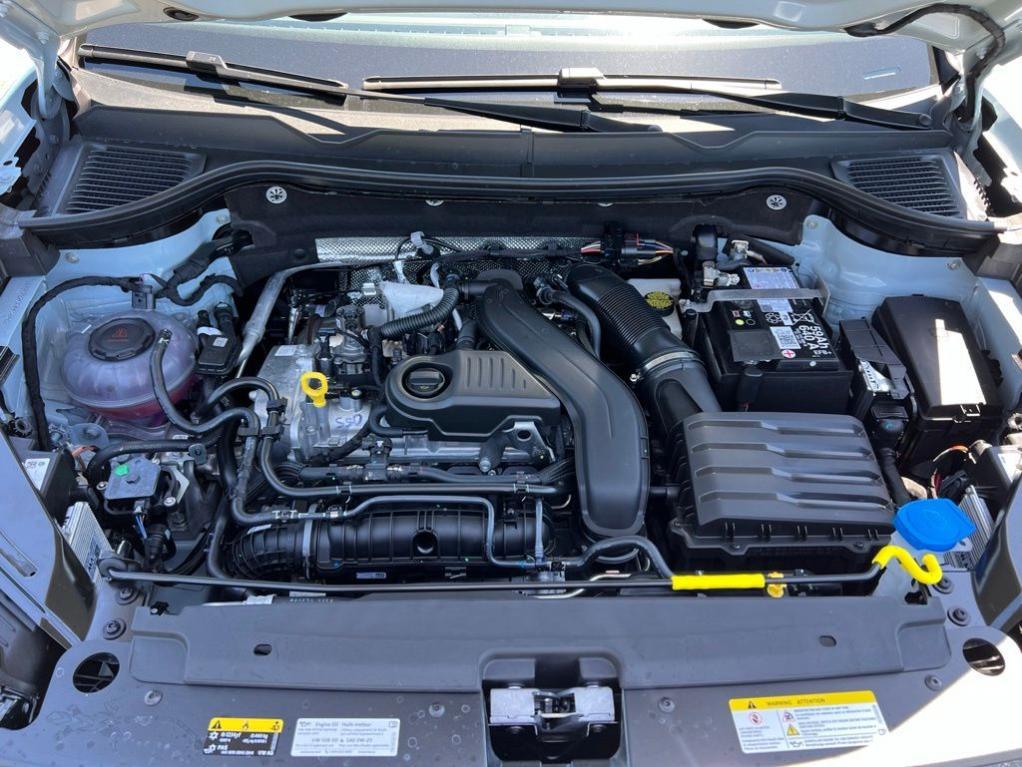 new 2026 Volkswagen Taos car, priced at $33,396
