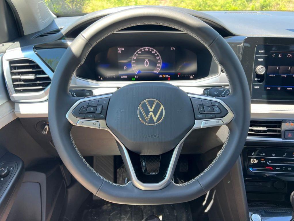new 2026 Volkswagen Taos car, priced at $33,396