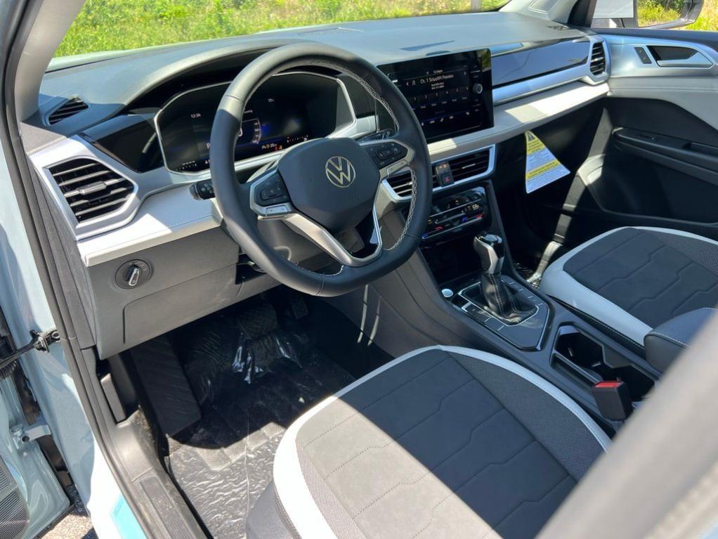 new 2026 Volkswagen Taos car, priced at $33,396