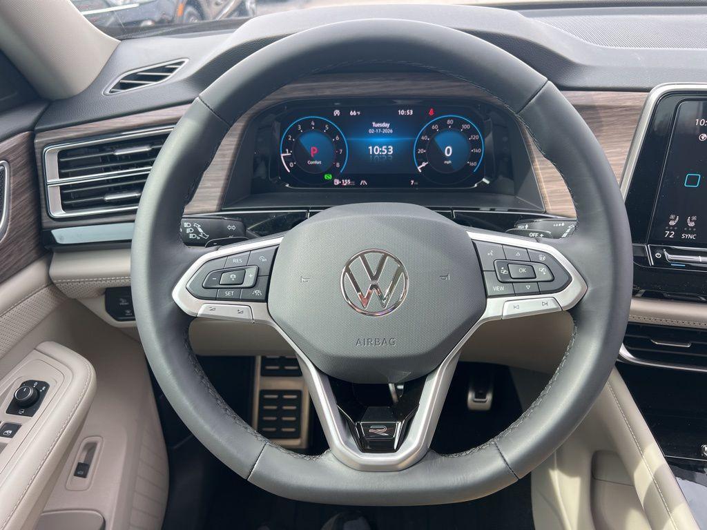 new 2026 Volkswagen Atlas car, priced at $57,303