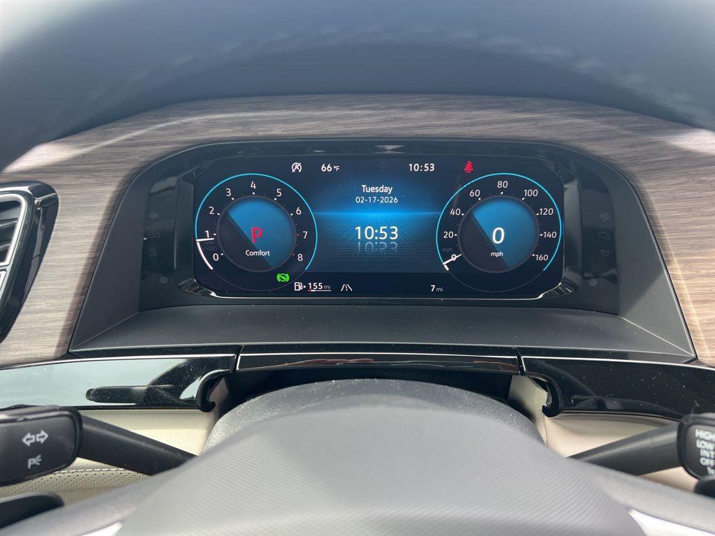 new 2026 Volkswagen Atlas car, priced at $57,303