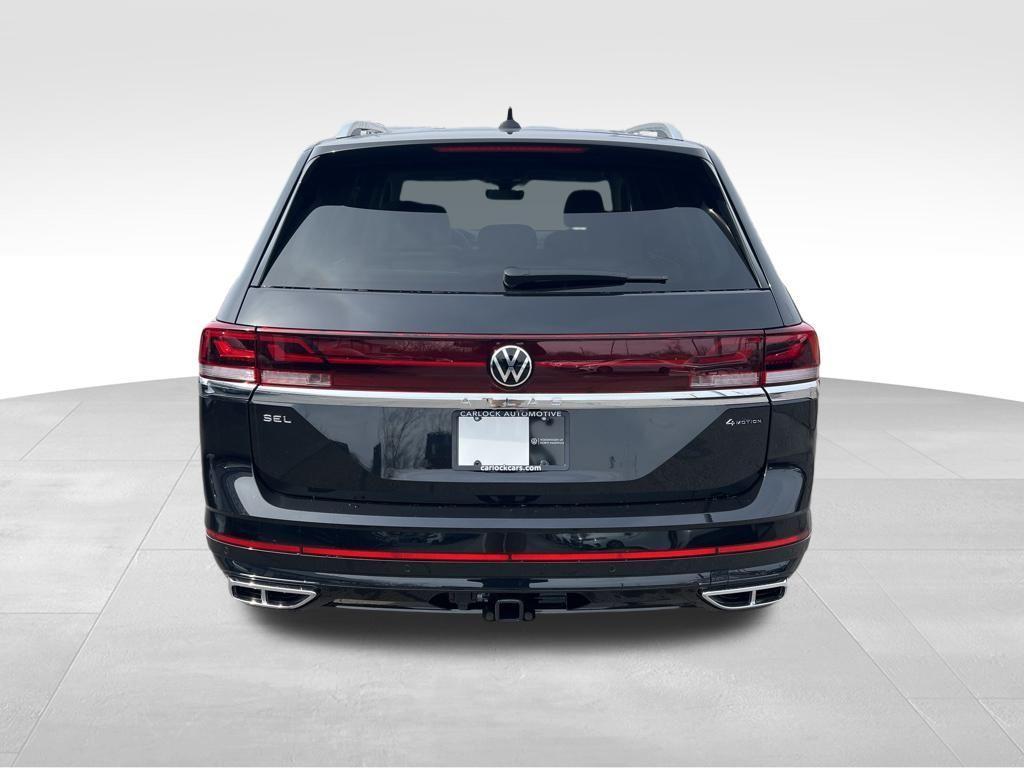 new 2026 Volkswagen Atlas car, priced at $57,303