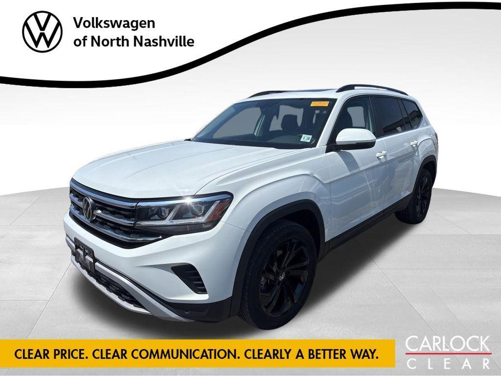 used 2023 Volkswagen Atlas car, priced at $30,948