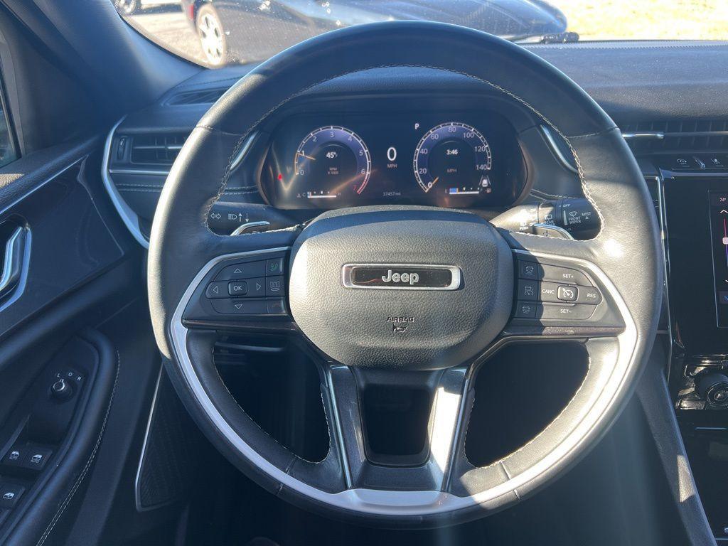 used 2022 Jeep Grand Cherokee L car, priced at $28,759