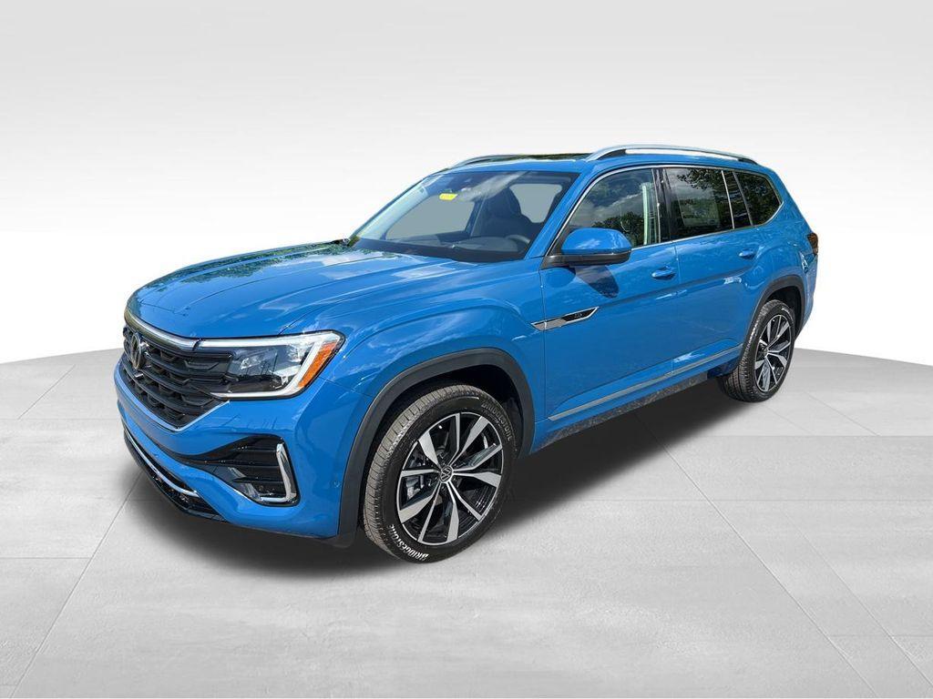 new 2025 Volkswagen Atlas car, priced at $56,196