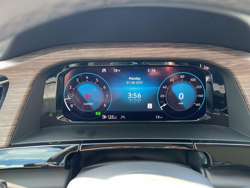 new 2025 Volkswagen Atlas car, priced at $56,196