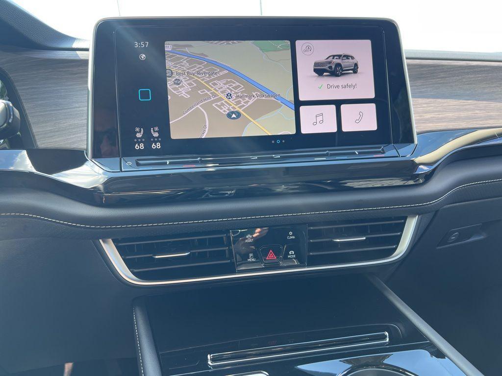 new 2025 Volkswagen Atlas car, priced at $56,196