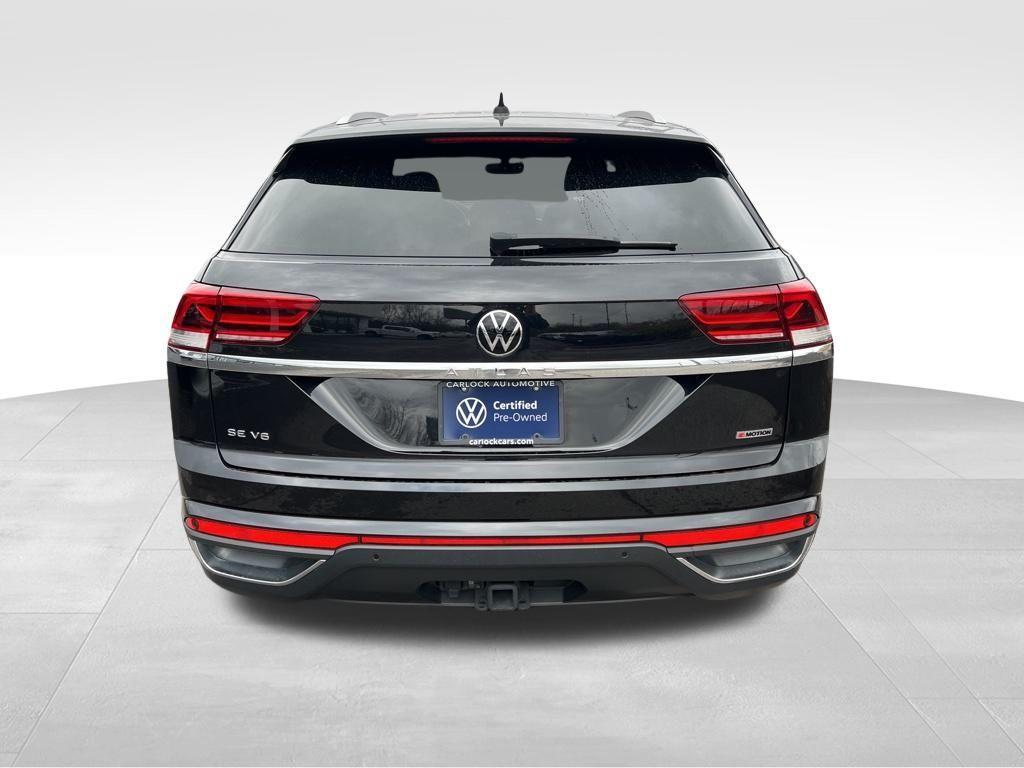 used 2022 Volkswagen Atlas Cross Sport car, priced at $27,265