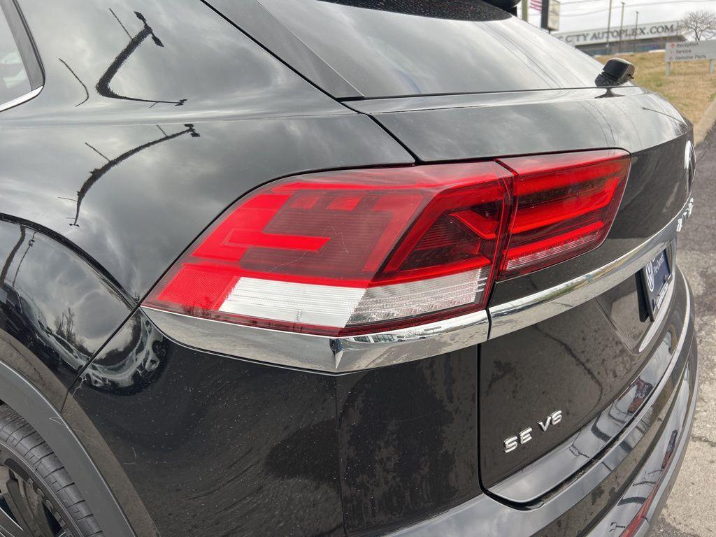 used 2022 Volkswagen Atlas Cross Sport car, priced at $27,265