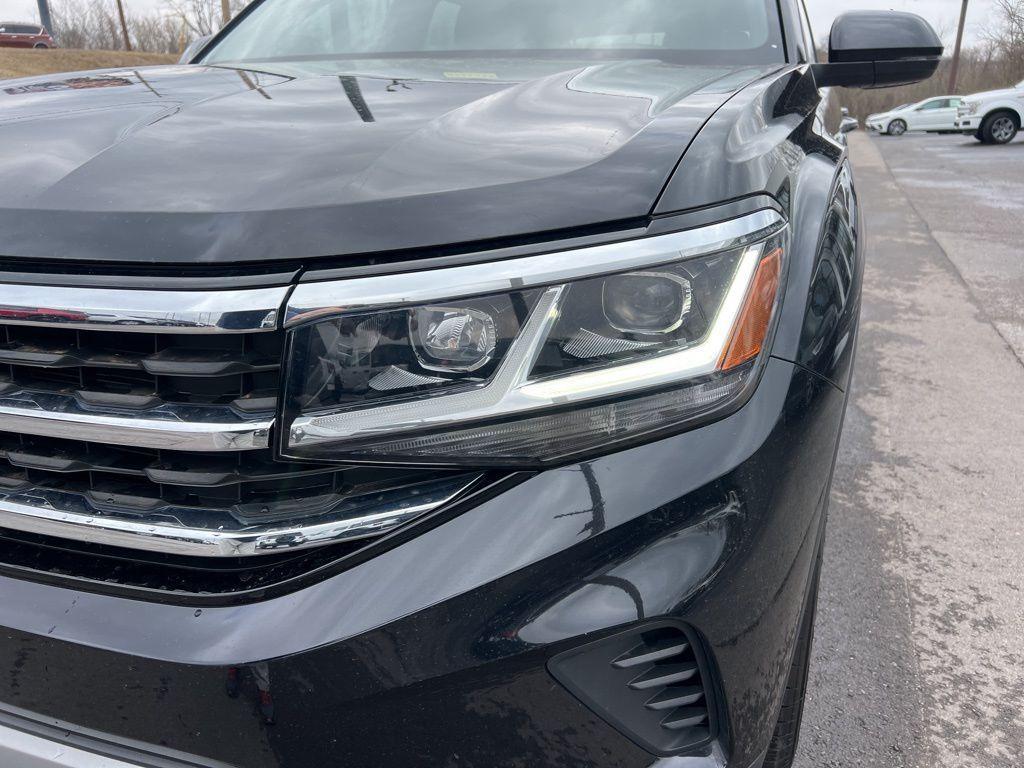 used 2022 Volkswagen Atlas Cross Sport car, priced at $27,265