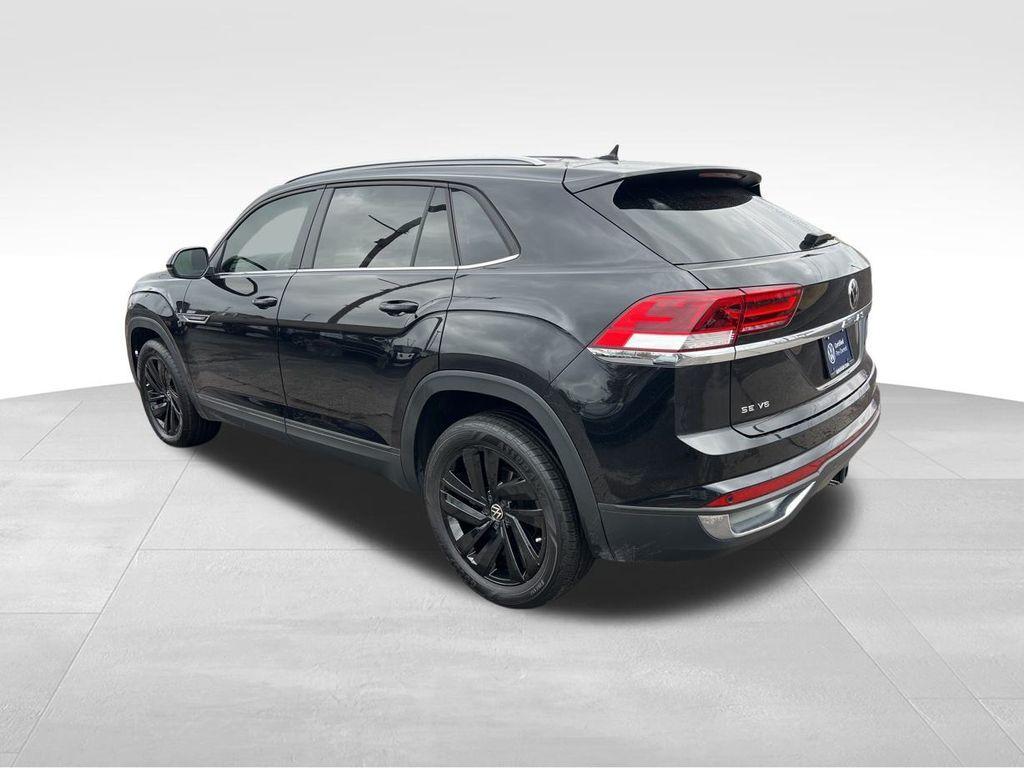 used 2022 Volkswagen Atlas Cross Sport car, priced at $27,265
