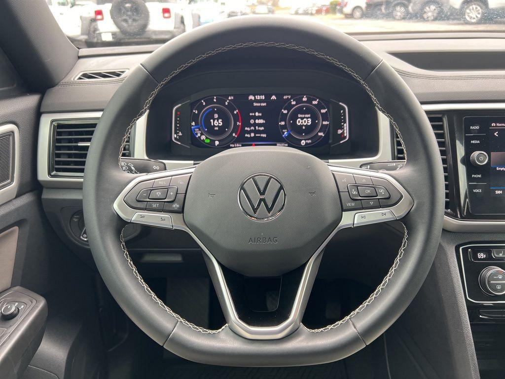 used 2022 Volkswagen Atlas Cross Sport car, priced at $27,265