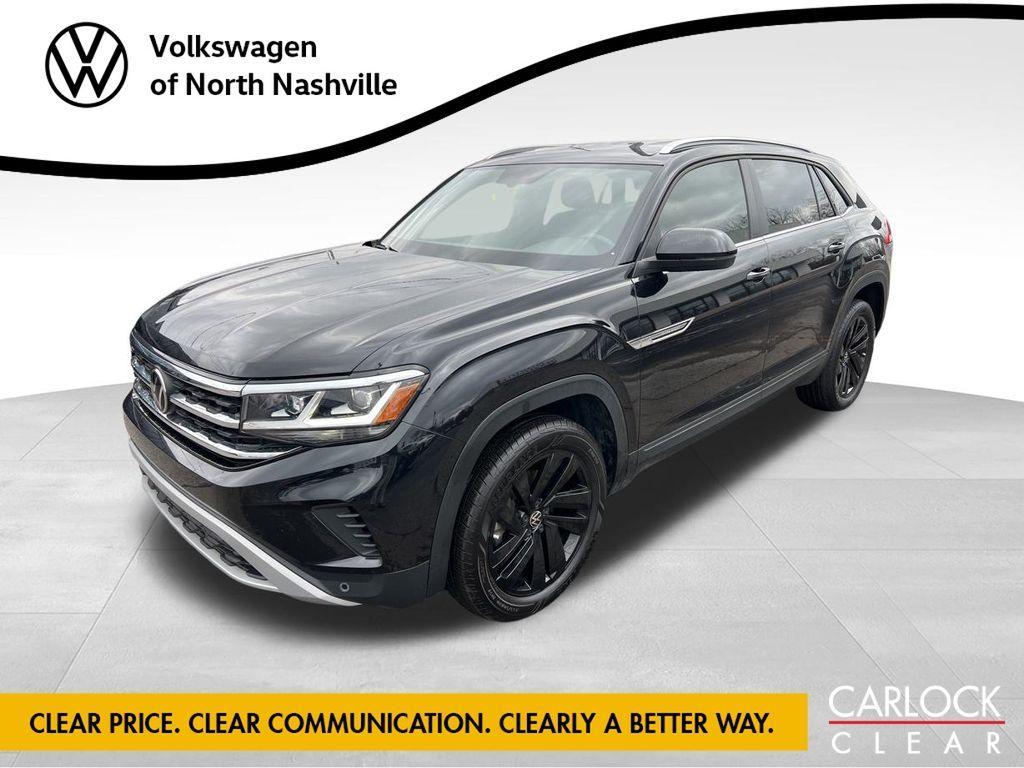 used 2022 Volkswagen Atlas Cross Sport car, priced at $27,265